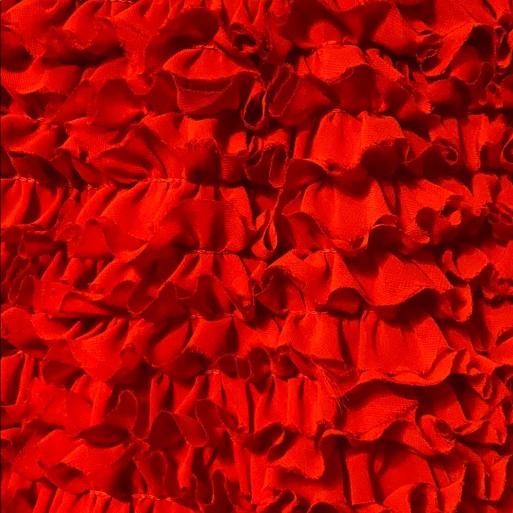 Girls Old Navy NWT red ruffled skirt size 3T - Picture 3 of 3
